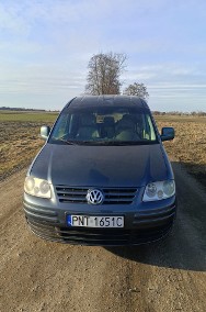 Volkswagen Caddy III MAXI 2008r 1.9 TDI Po Remoncie-2