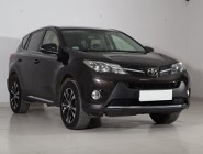 Toyota RAV 4 IV , Salon Polska, Automat, Skóra, Klimatronic, Tempomat,