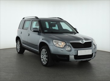 Skoda Yeti I , Salon Polska, Klimatronic, Parktronic,ALU