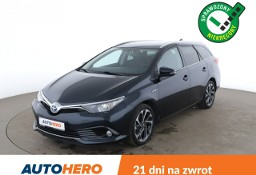 Toyota Auris II hybryda/automat/navi/kamera/ks.serwisowa/Bluetooth