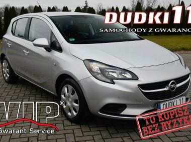 Opel Corsa E 1,4Benz + Gaz DUDKI11 Navigacja,Parktronic,KlimatyzacjaEl.szyby,Cent-1