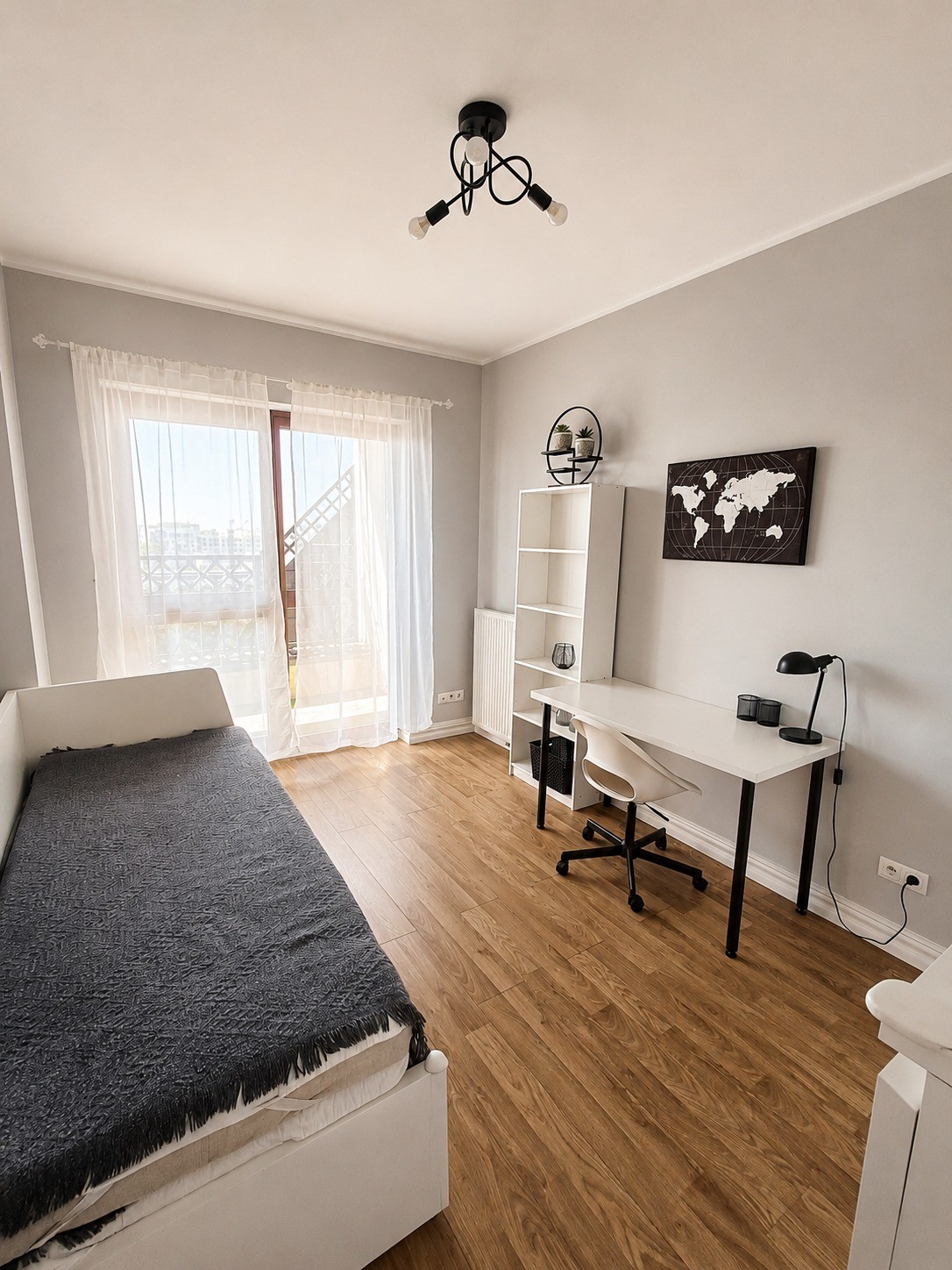 OFERTA BEZPOŚREDNIA – 54 m², duży balkon/taras, narożne mieszkanie przy Galerii Mokotów