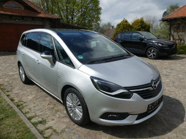 Opel Zafira 2,0 Cdti 130KM Active plus Dach panoramiczny Navi Kamera cofania Aut-1