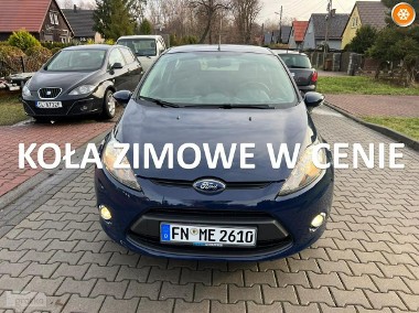 Ford Fiesta VII 1 właściciel / Klimatyzacja / Zarejestrowany w Polsce-1