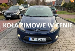 Ford Fiesta VII 1 właściciel / Klimatyzacja / Zarejestrowany w Polsce