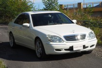 Mercedes-Benz Klasa S W220 S320 Stan BDB FV23% Split payment