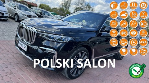 BMW X7 Gwarancja,Full
