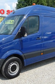 Volkswagen Crafter , MAX , Stan Bardzo Dobry Klimatyzacja , 163 KM ,-2