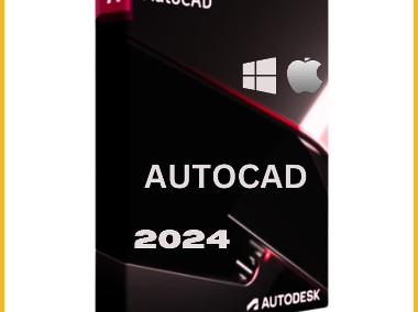 Autodesk Autocad 2024,2023,2022,2021 z kluczami licencyjnymi na 1 rok-1