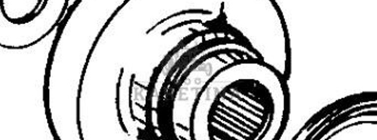 Fendt Favorit 514 Wieniec Napędowy Przedniej Osi CZĘŚCI F199300020010-1