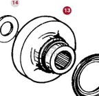 Fendt Favorit 514 Wieniec Napędowy Przedniej Osi CZĘŚCI F199300020010