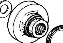 Fendt Favorit 514 Wieniec Napędowy Przedniej Osi CZĘŚCI F199300020010