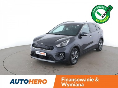 Kia Niro bi-xenon półskóra navi klima auto kamera i czujniki parkowania-1