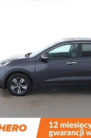 Kia Niro bi-xenon półskóra navi klima auto kamera i czujniki parkowania-2