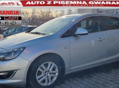 Opel Astra J 1.4 140 KM B+GAZ półskóry alufelgi klima gwarancja-1
