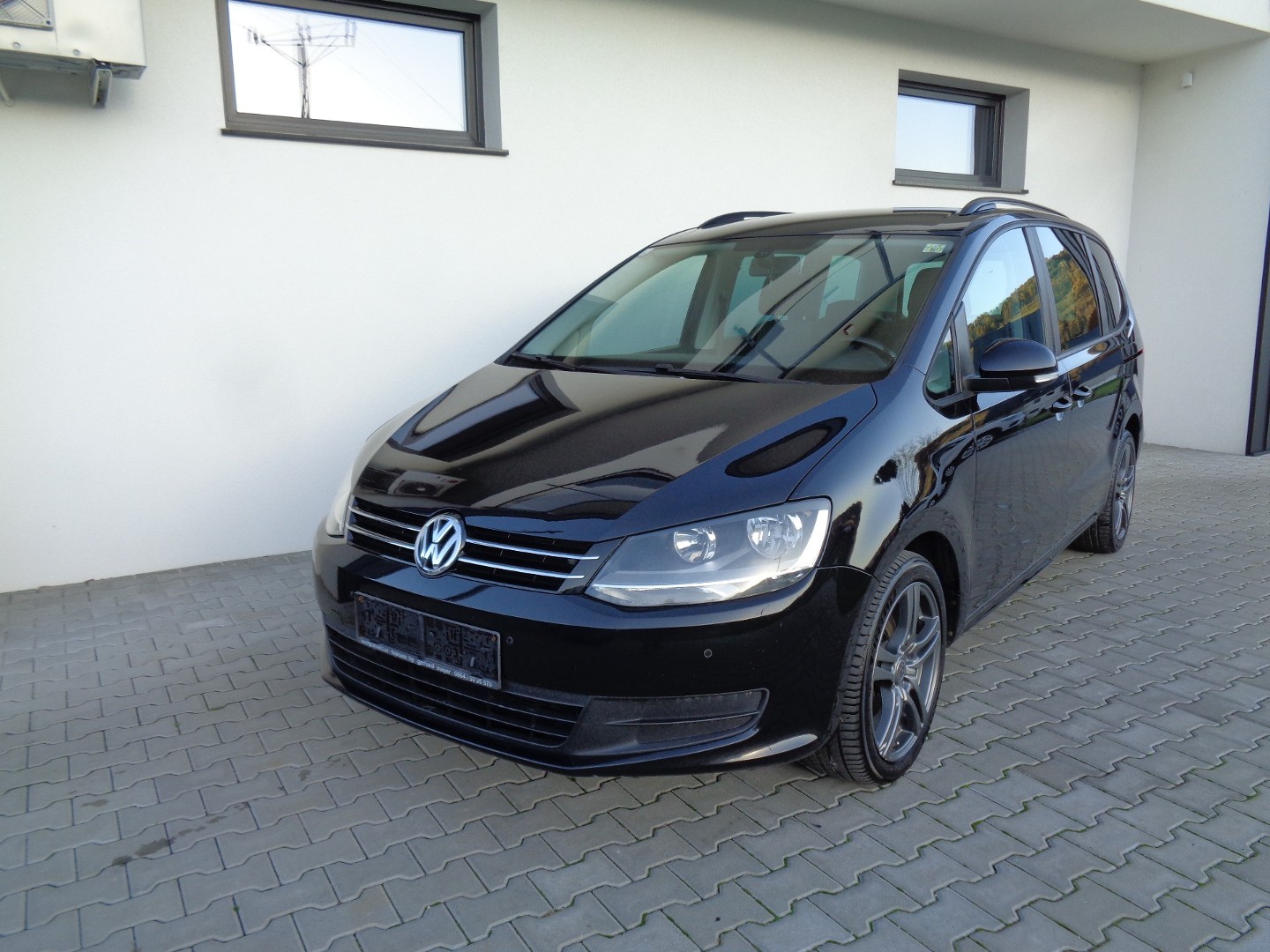 Volkswagen Sharan II 2.0tdi 4x4 klimatronic