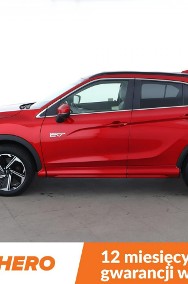 Mitsubishi Eclipse Cross FV23 PHEV 4WD Tempomat Nav Grzane Fotele Skóra HeadUP Radar Kamera L-2