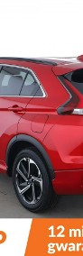 Mitsubishi Eclipse Cross FV23 PHEV 4WD Tempomat Nav Grzane Fotele Skóra HeadUP Radar Kamera L-4