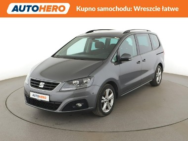 SEAT Alhambra II 7 os.automat klima auto navi kamera i czujniki parkowania key less-1