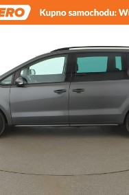SEAT Alhambra II 7 os.automat klima auto navi kamera i czujniki parkowania key less-2