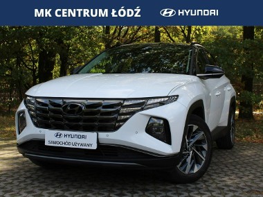 Hyundai Tucson III 1.6T-GDI 150KM 2WD 6MT Executive Android Auto Kamera Czarny Dach-1