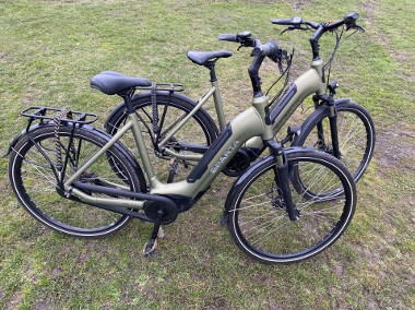 Dwa rowery Sparta na super silniku boscha idealne dla Pary-1