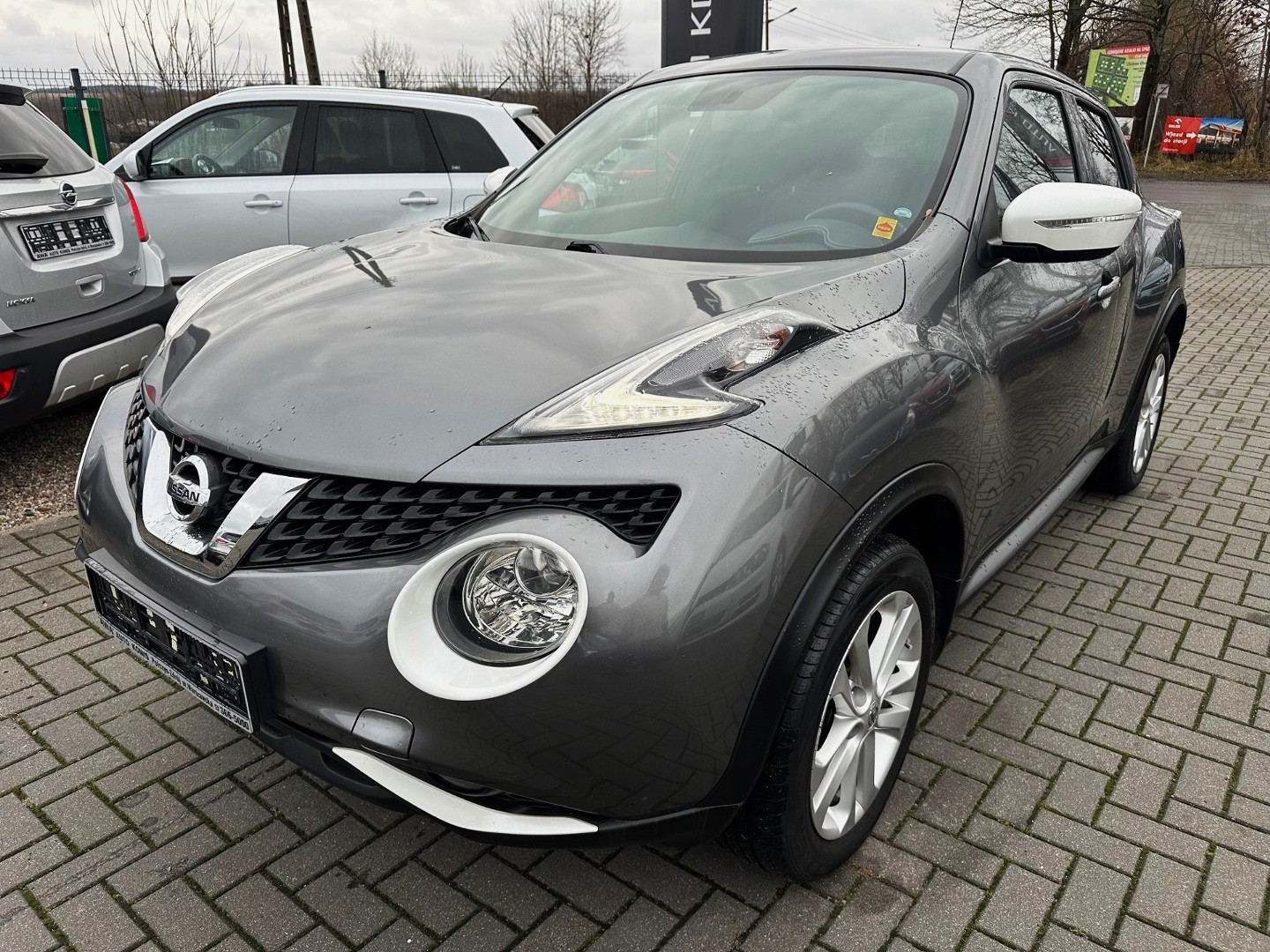 Nissan Juke 1.2 Dig-T 115 KM Led Klimatronik Alu !