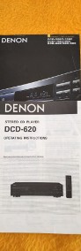 Odtwarzacz CD Denon DCD-620-4