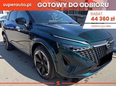 Nissan Qashqai III N-Design 2WD 1.5 e-POWER N-Design 2WD 1.5 e-POWER 190KM / Pakiet Kom-1