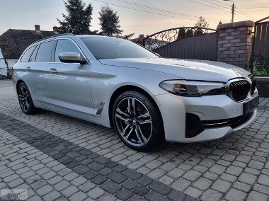 BMW SERIA 5 VII (F90) 530d Luxury Line aut-1