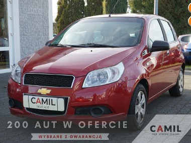 Chevrolet Aveo benzyna, polski salon, zadbany, ekonomiczny,-1