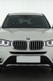 BMW X3 II (F25) , Salon Polska, Automat, Skóra, Navi, Xenon, Bi-Xenon,-2