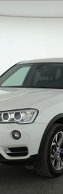 BMW X3 II (F25) , Salon Polska, Automat, Skóra, Navi, Xenon, Bi-Xenon,-3
