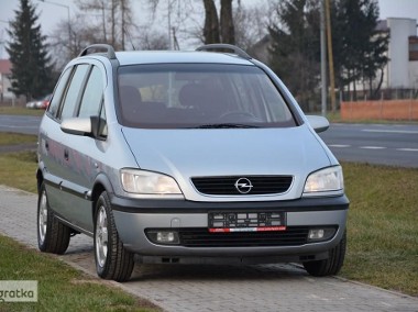 Opel Zafira A 7 osobowa DTI Klima-1