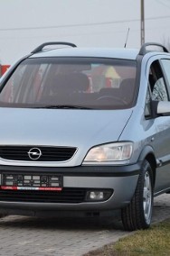 Opel Zafira A 7 osobowa DTI Klima-2