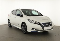 Nissan Leaf , SoH 87%, Serwis ASO, Automat, Skóra, Navi, Klimatronic,