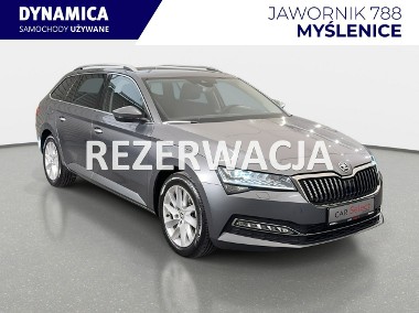 Skoda Superb III VAT 23% Combi Style 2.0TSI 190KM DSG 2024 r., salon PL, I właściciel-1