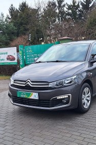 Citroen C-Elysée II *ECO*2019r*SalonPL*I Właściciel*Serwis*FV23%*PL*C*1.2PureTech Live-2