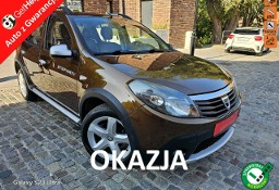 Dacia Sandero II Skóry Klimatyzacja El.Szyby Ks. Serwisowa Alu Felgi