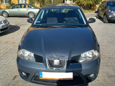 Seat ibiza 2008 1.4 benzyna-1