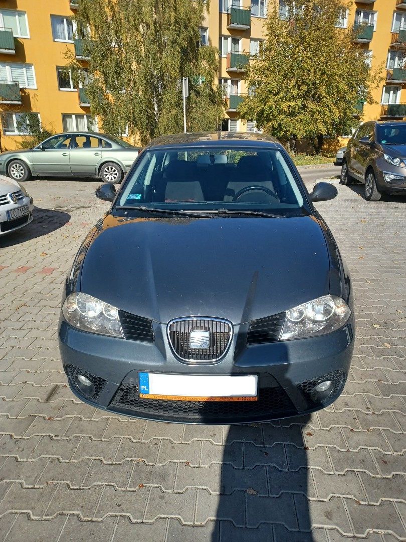 SEAT Ibiza IV Seat ibiza 2008 1.4 benzyna