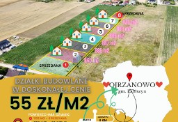 Działka budowlana Ojrzanowo