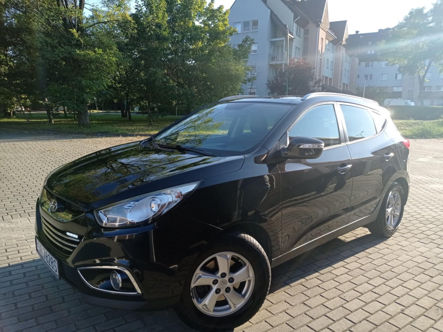 Hyundai ix35 Pierwszy właściciel w Polsce,garażowany, szklany dach,