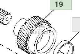 John Deere 8110 8210 8310 8410 Bieg Tryb Zębatka CZĘŚCI R126104
