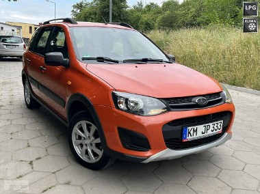 Lada Kalina Lada Kalina Cross Opłacony Klima Podgrzewane fotele-1