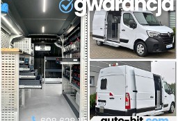 Renault Master L2H2 Światłowód Warsztat Sortimo 113.100km /www.auto-hit.com/