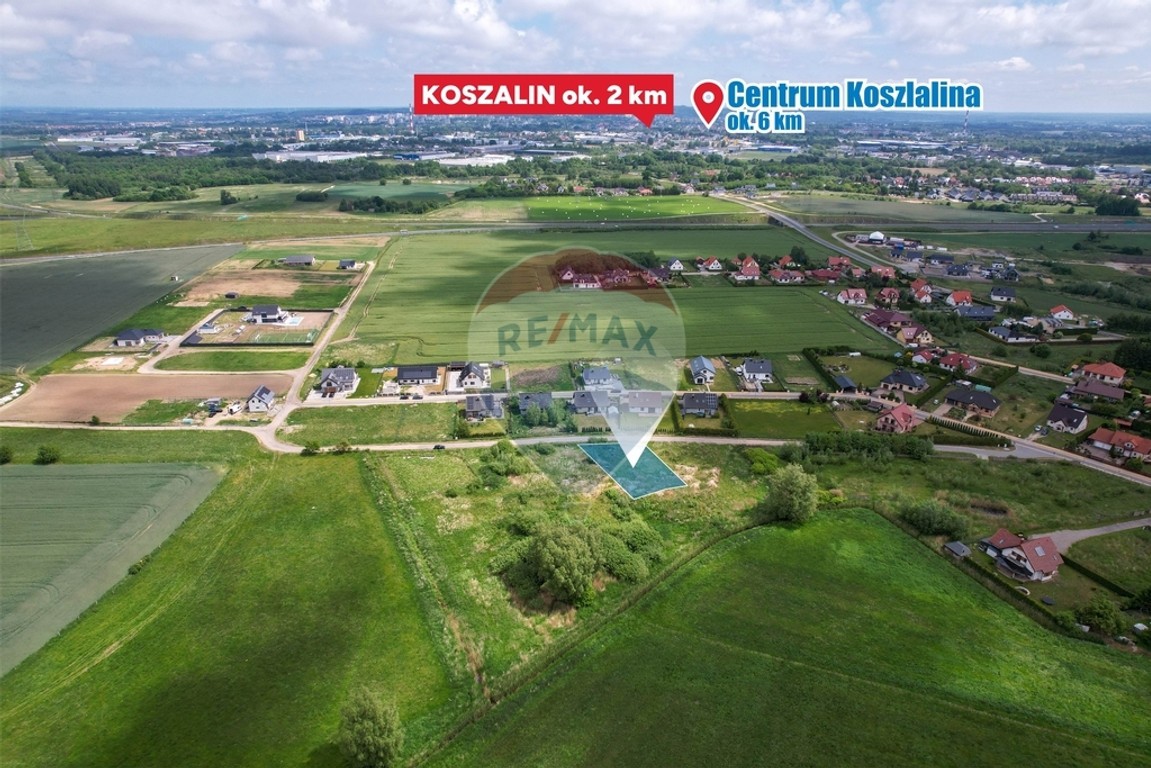 Działka 1074 m² w Starych Bielicach – pohled 6