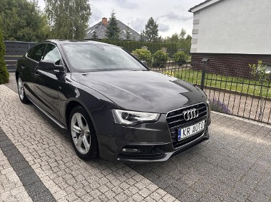 Audi A5 II 2.0 TDi 150KM LED Bi-Xenon Navi Alu Tempomat PDC-1