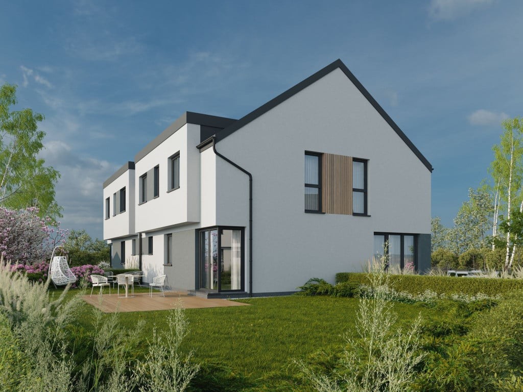 4 pokojowe mieszkanie z dużym ogrodem o pow. 123 m² - Widok 5