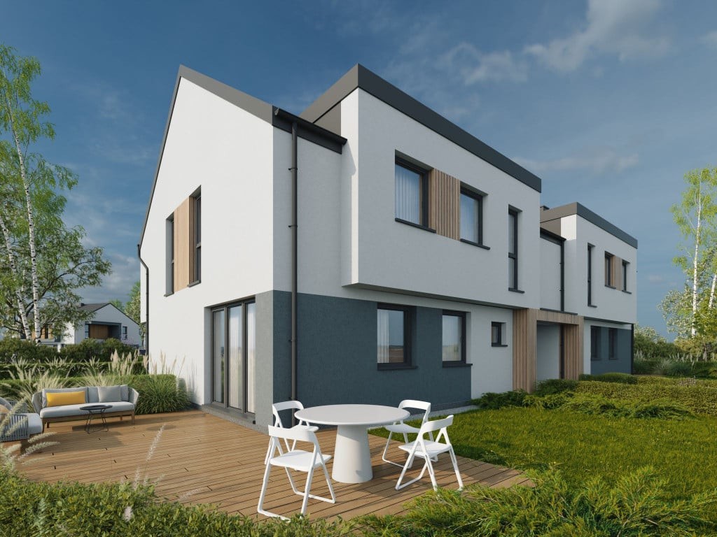 4 pokojowe mieszkanie z dużym ogrodem o pow. 123 m² - Widok 6